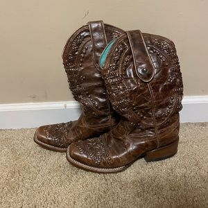 Corral vintage size 6 1/2 worn once